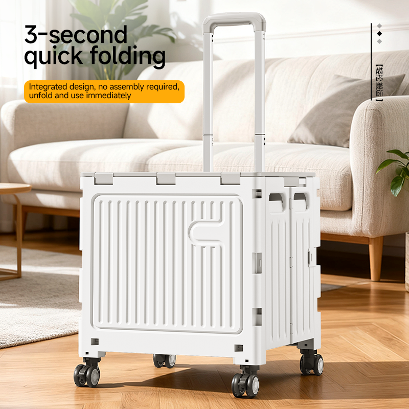 3‑second quick folding design with integrated no‑assembly structure
