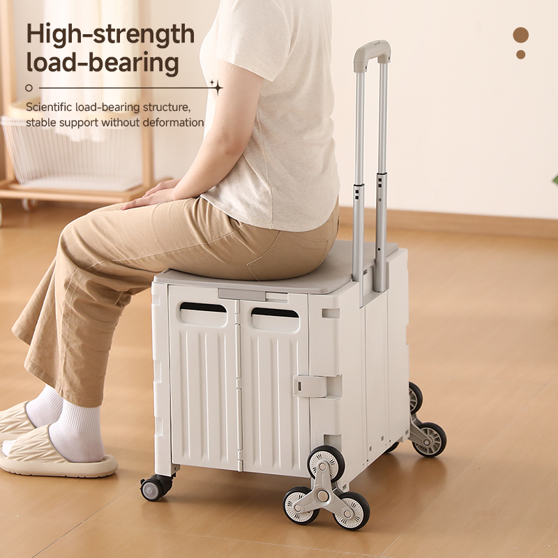 High-strength structure ensures stable load-bearing without deformation.