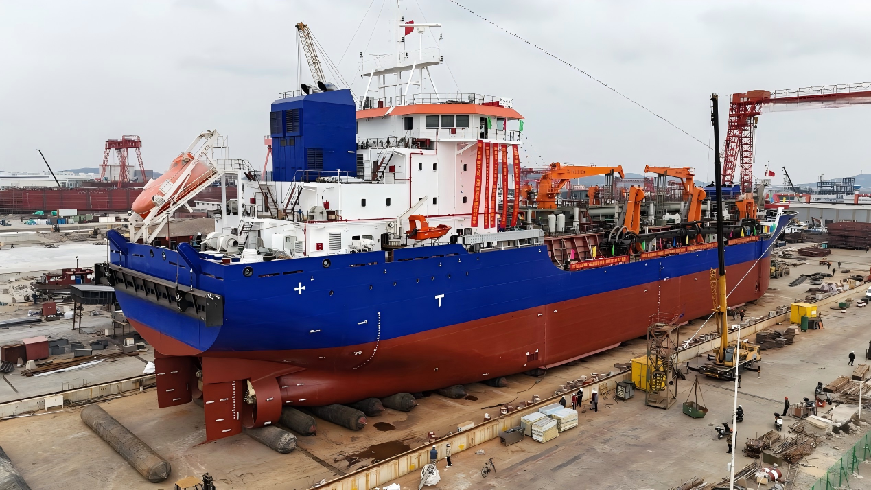 8600m3 Trailing Suction Hopper Dredger newbuilding