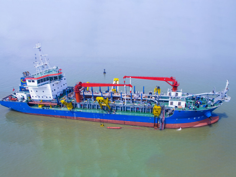 8000m³ Trailing Suction Hopper Dredger for offshore projects