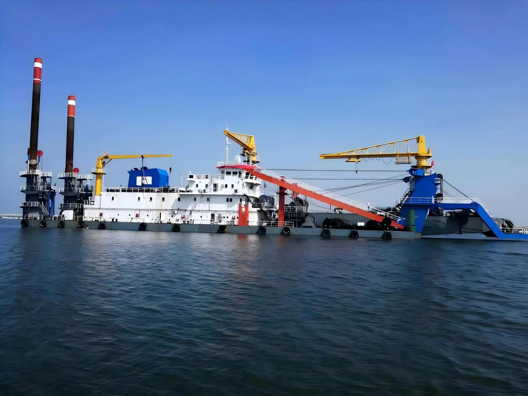 4000m3h CCS Classed CSD