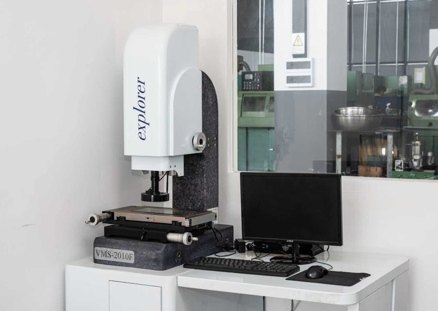 CNC bearing manufacturing machines in a plant