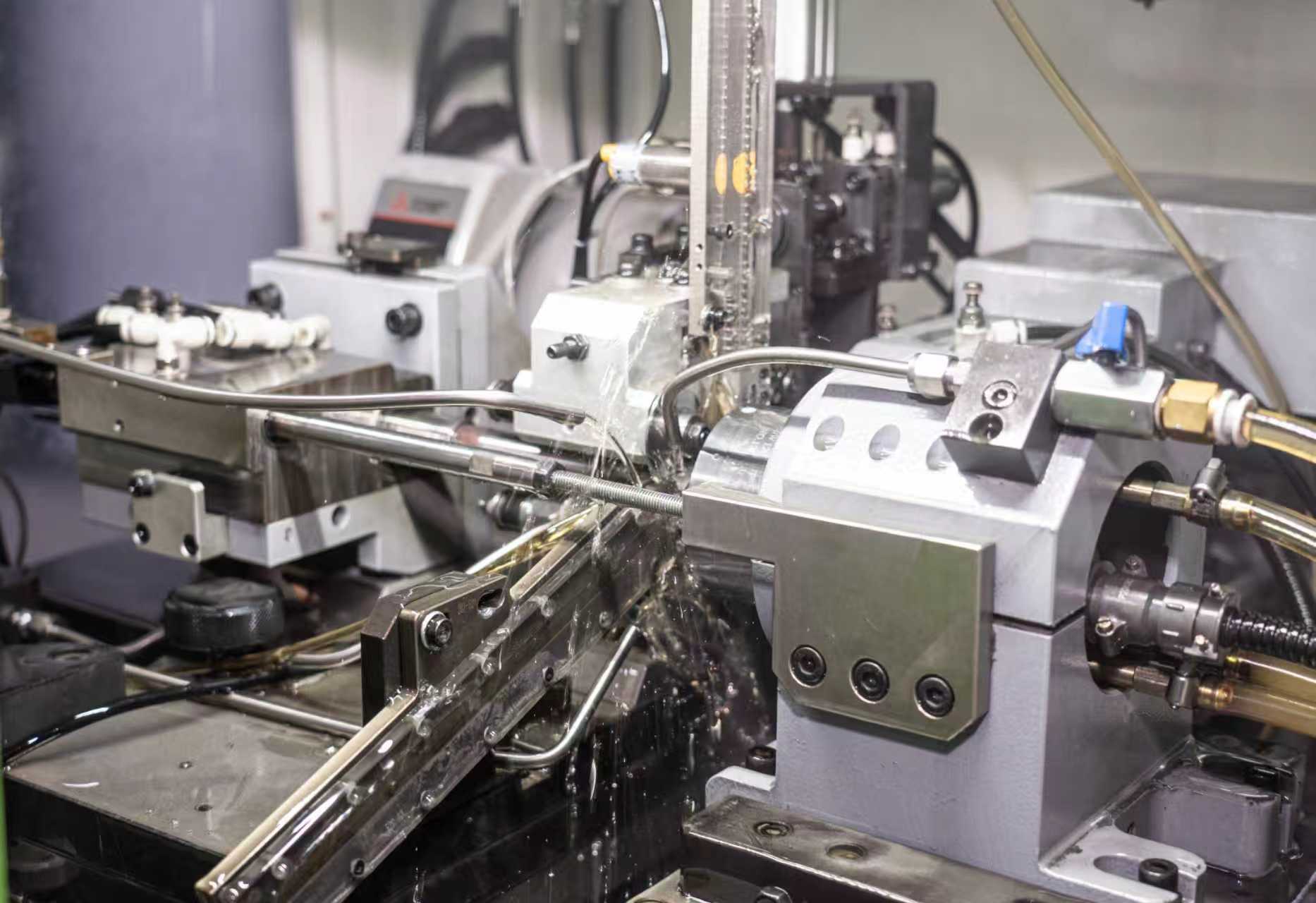 Precision Bearing Inspection Workstation (Model VMS-2010F) in LNB-BRG Factory