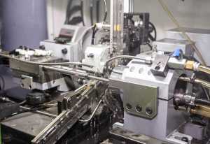 Precision Bearing Inspection Workstation (Model VMS-2010F) in LNB-BRG Factory