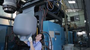 sand filter production