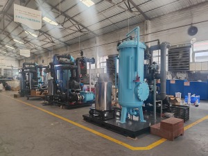 Laswim Filtraction system production 