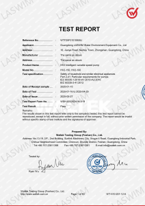 TEST REPORT