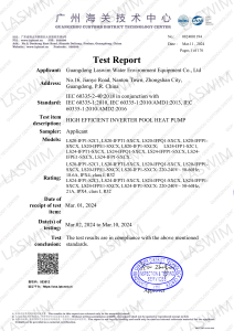 Test Report