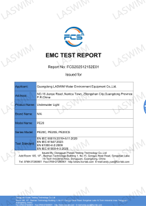 Certificate Of Compliance