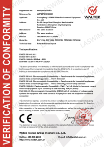 Waltek Testing