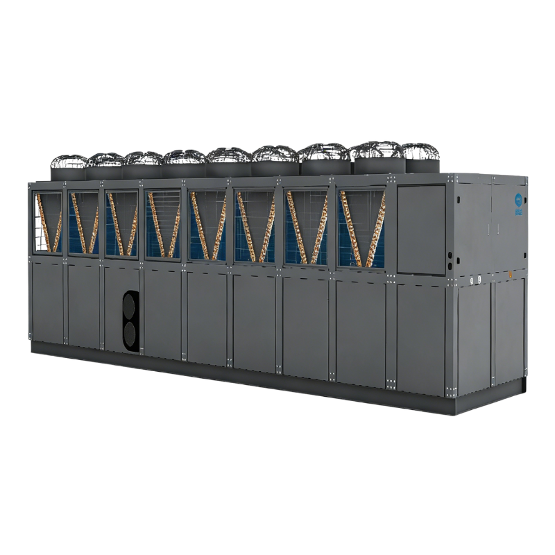 Ultra-Low Temperature Air-Cooled Screw Heat Pump Unit