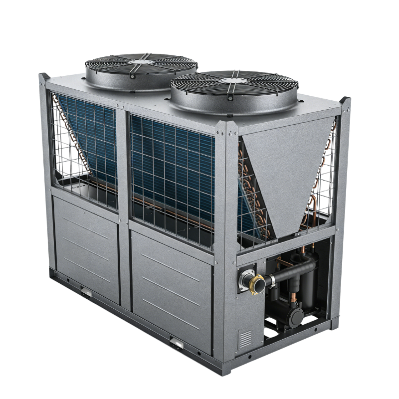 Low-Temperature Air-Cooled Scroll Heat Pump Unit