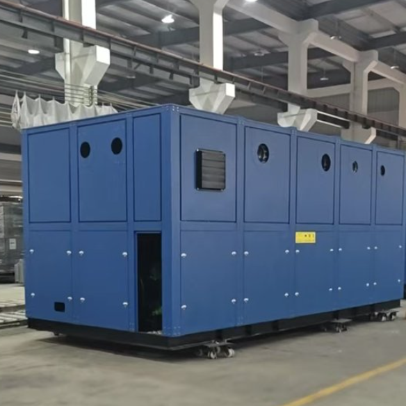 7.Industrial Refrigeration Renovation Plan OYRR Modular Water-Cooled Integrated Machine Helps Upgrade Mold Production in Shanghai Automotive Industrial Park