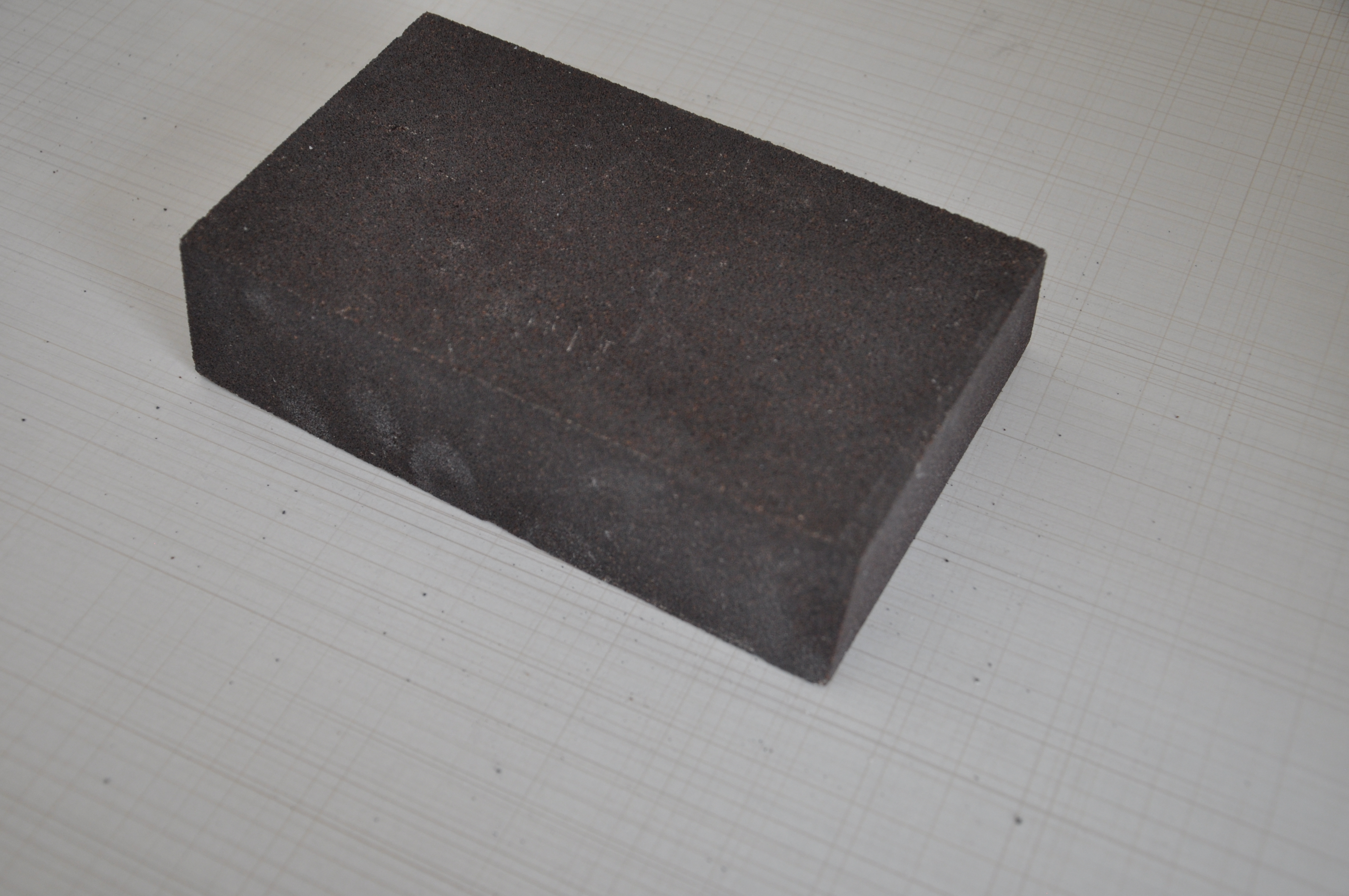 Brown fused alumina grinding segment 150X100 86X35 A60