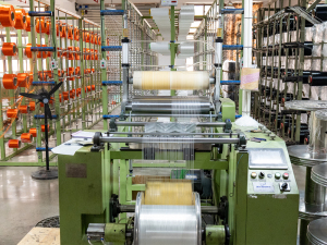 Yarn Warping