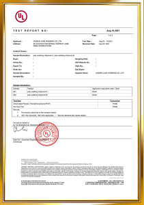 AZO & PCP Free Test Report
