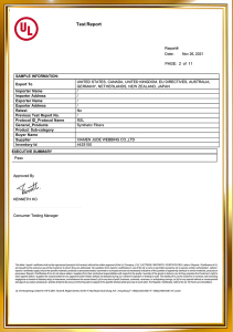 RSL Certificate