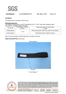 Anti Bacterial Test Report