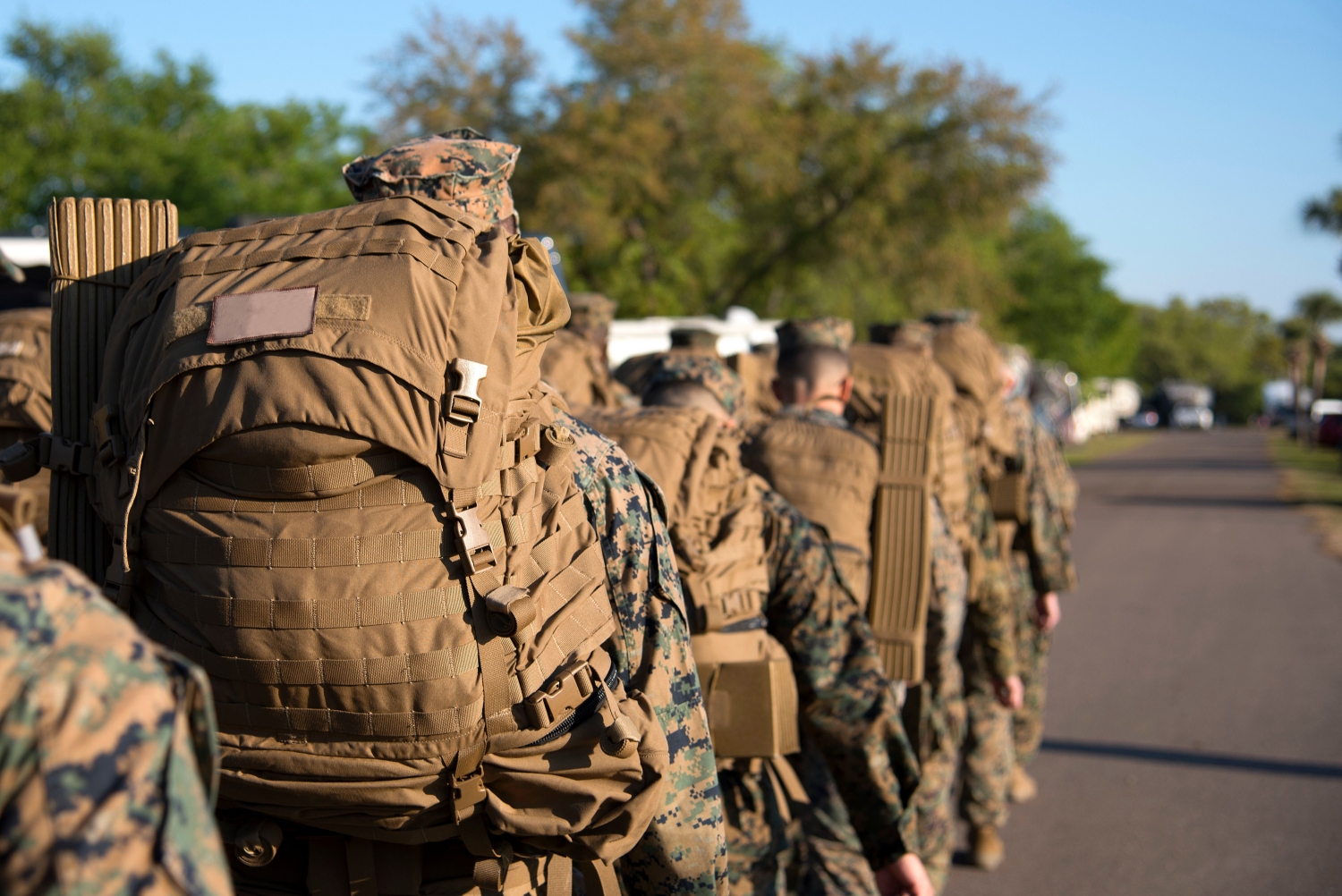 Military backpack and tactical rucksack systems