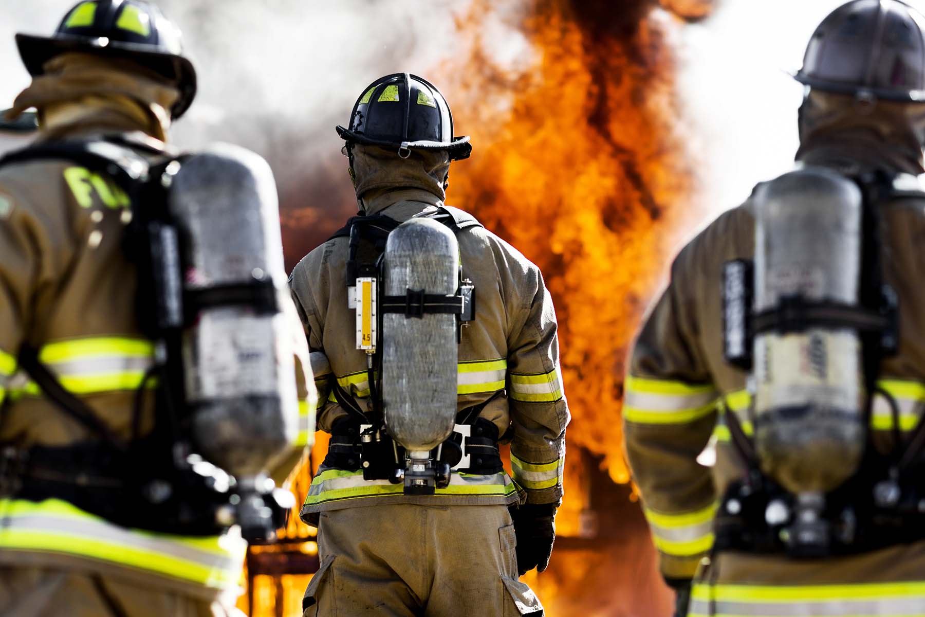 Fire rescue straps and safety harnesses require flame-resistant outdoor webbing certified for high-stress emergency use