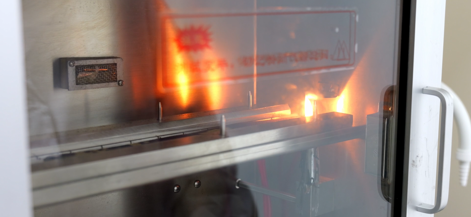 Flame retardant military webbing production