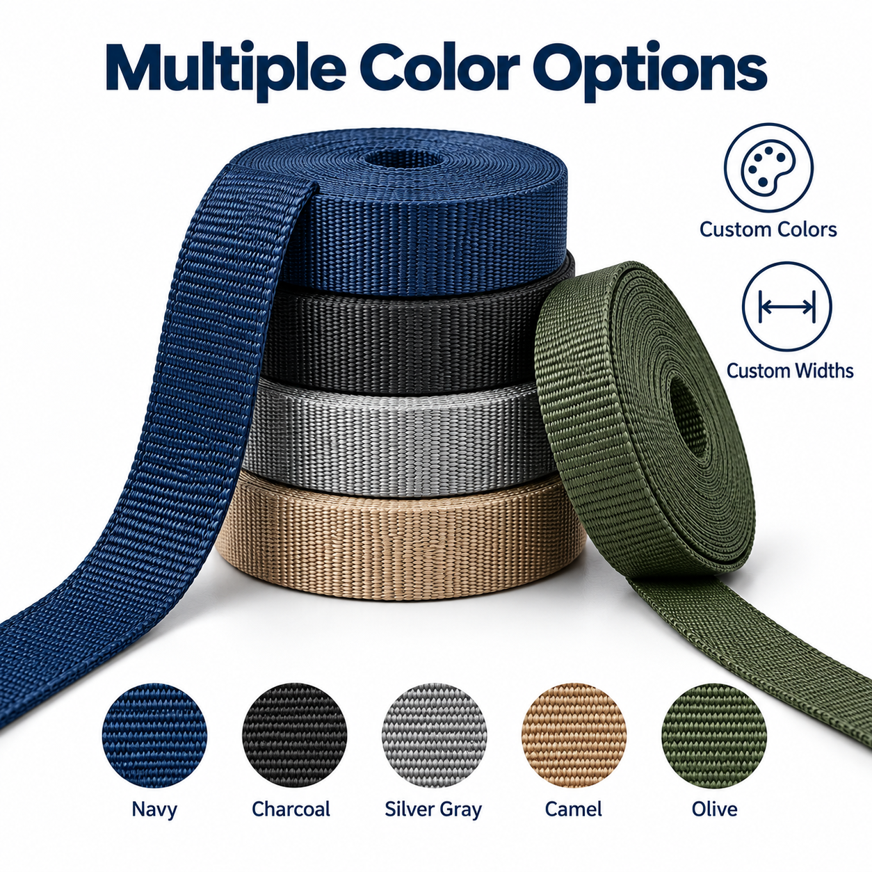 Antimicrobial & Anti-Mould Webbing