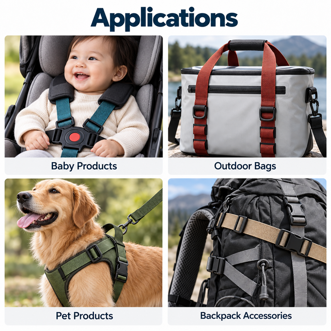 Antimicrobial & Anti-Mould Webbing