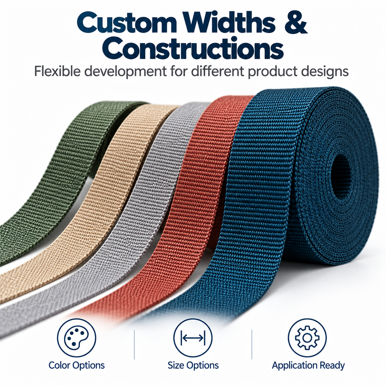 Antimicrobial & Anti-Mould Webbing