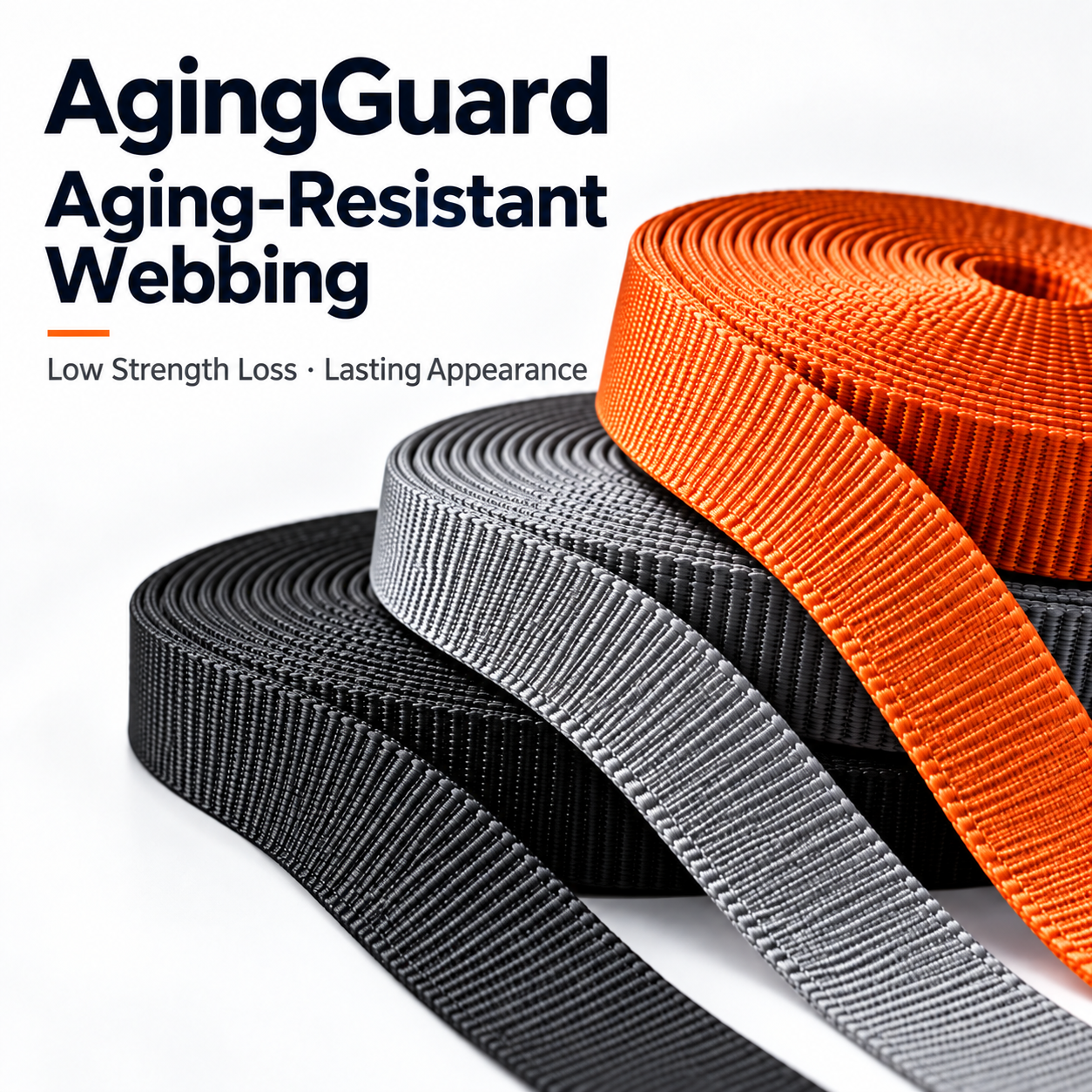 Aging-Resistant Webbing