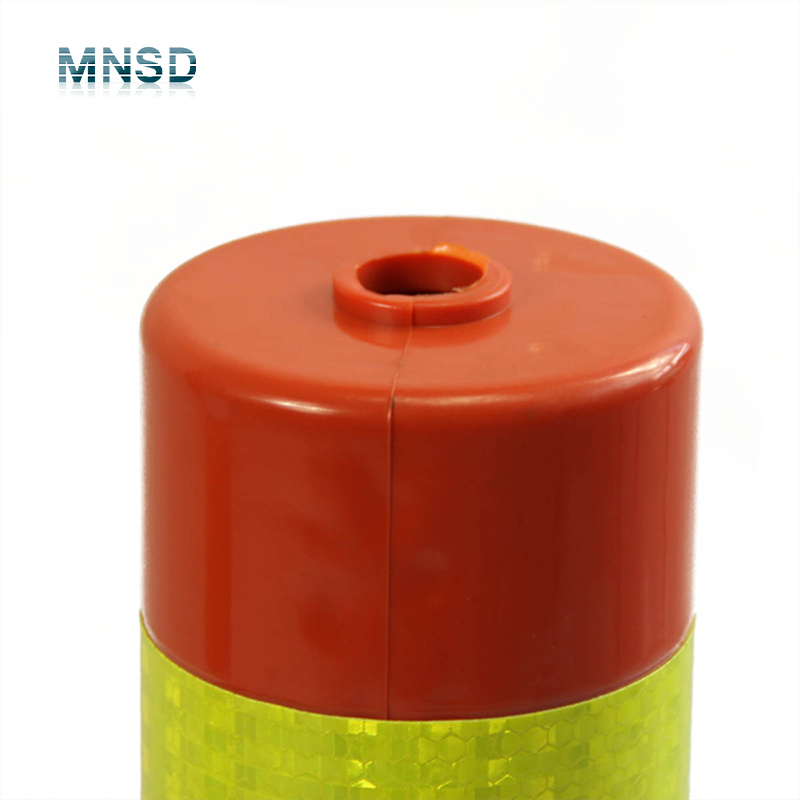 Flexible 360° Self-Recovery PU Warning Post YD-WP45 for Road Safety