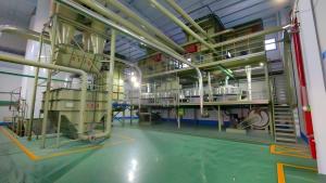 Drying and Crushing Process