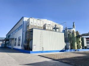 Factory building