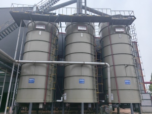 Refined Cotton Storage Bin