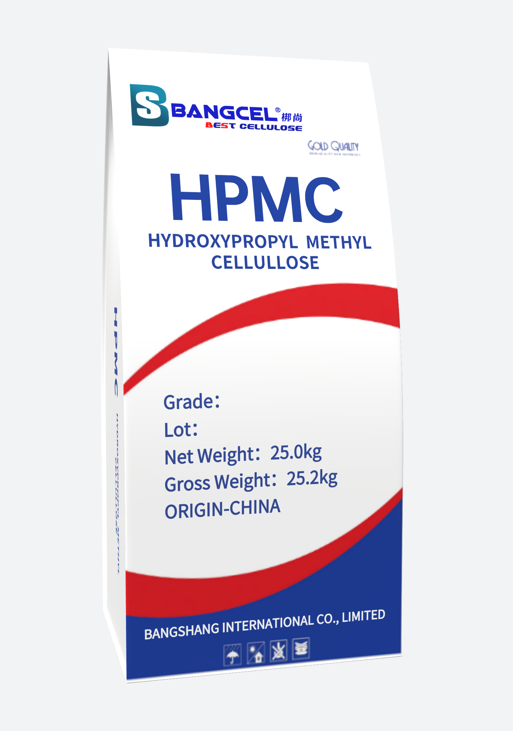 HPMC packaging customization
