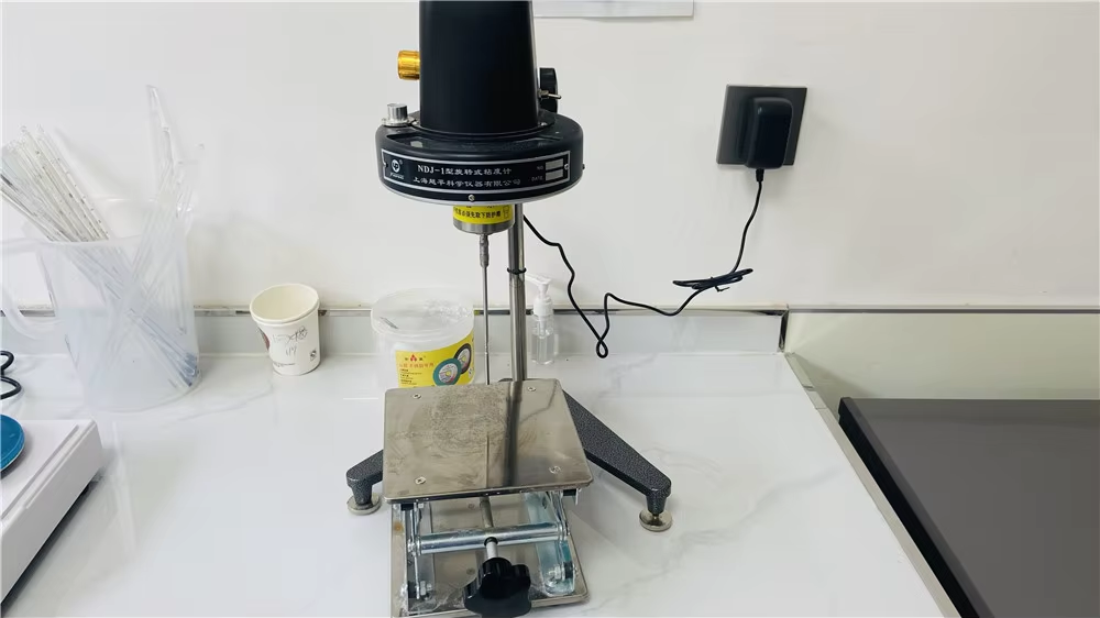Viscometer used for testing HPMC viscosity