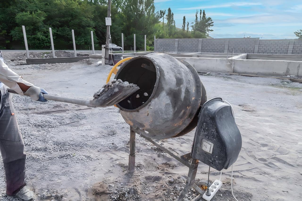 Mortar application using HPMC