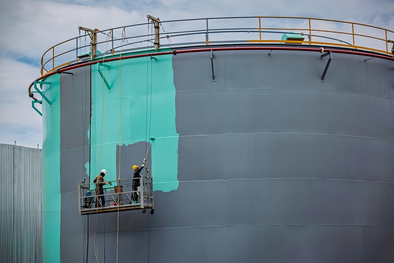 Water-based Paint Application