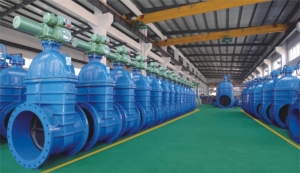 large diameter gate valve factory