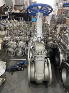 Stainless steel flange gate valve