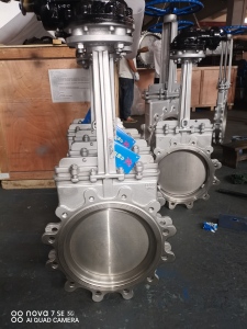 stainless steel knife gate valve