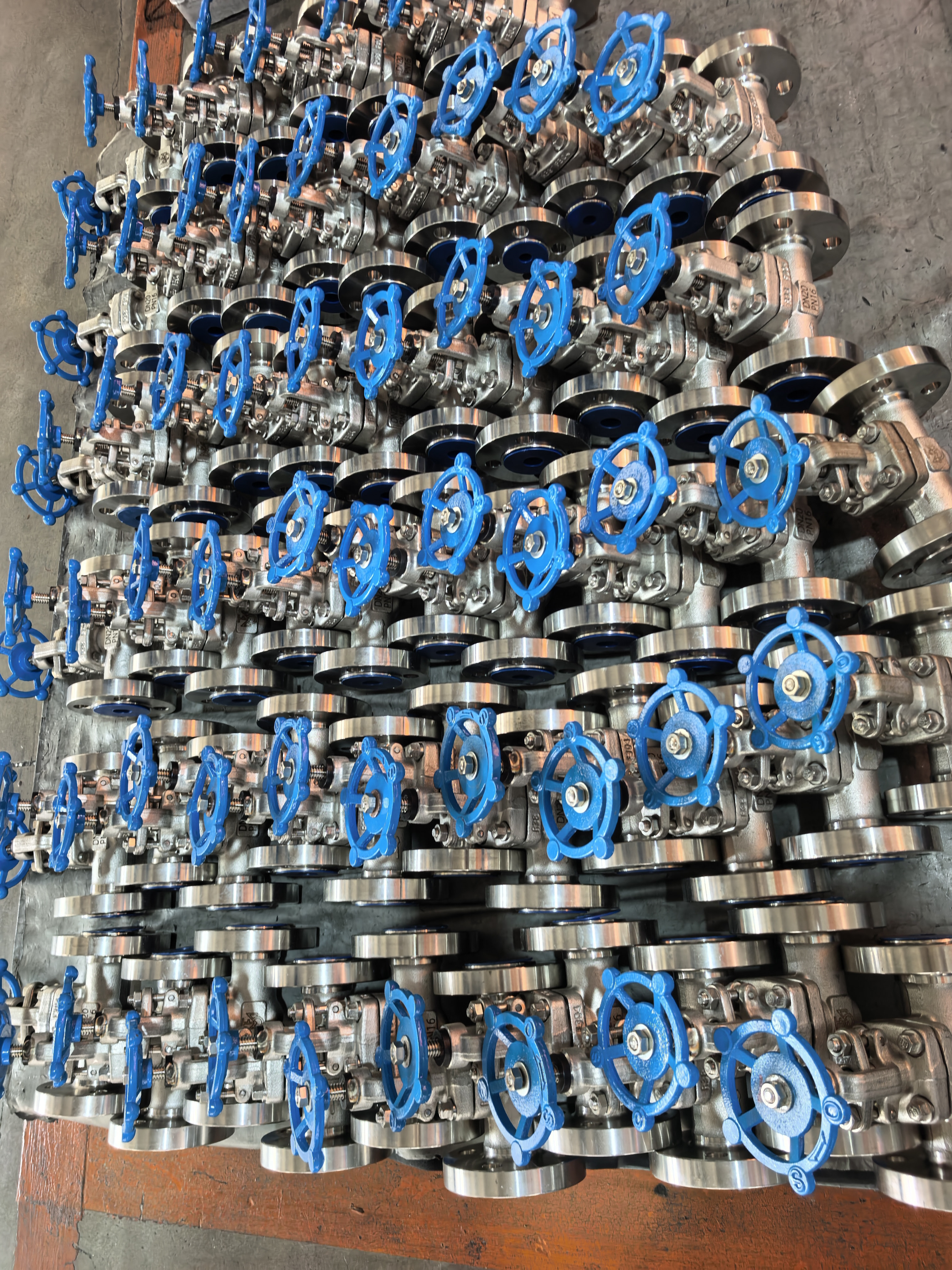 JIS B2062 stainless steel gate valve with actuator