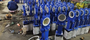 carbon steel knife gate valve