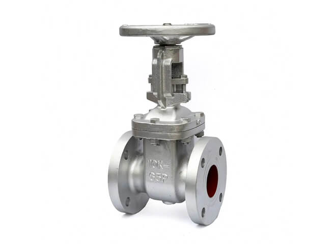 DIN F5 WCB Carbon Steel Gate Valve for High Pressure Applications