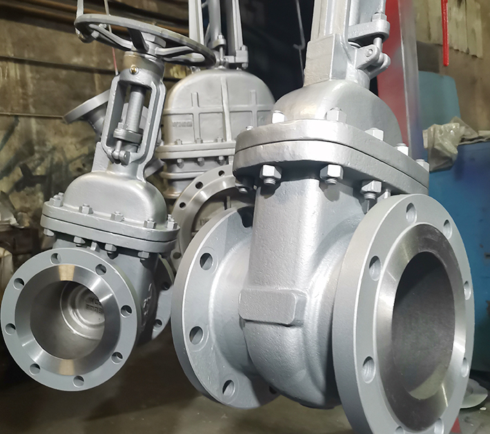 Carbon steel gate valve