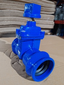 Socket connection gate valve
