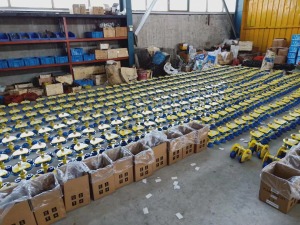 Manual trolley