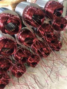 Coper wire motor