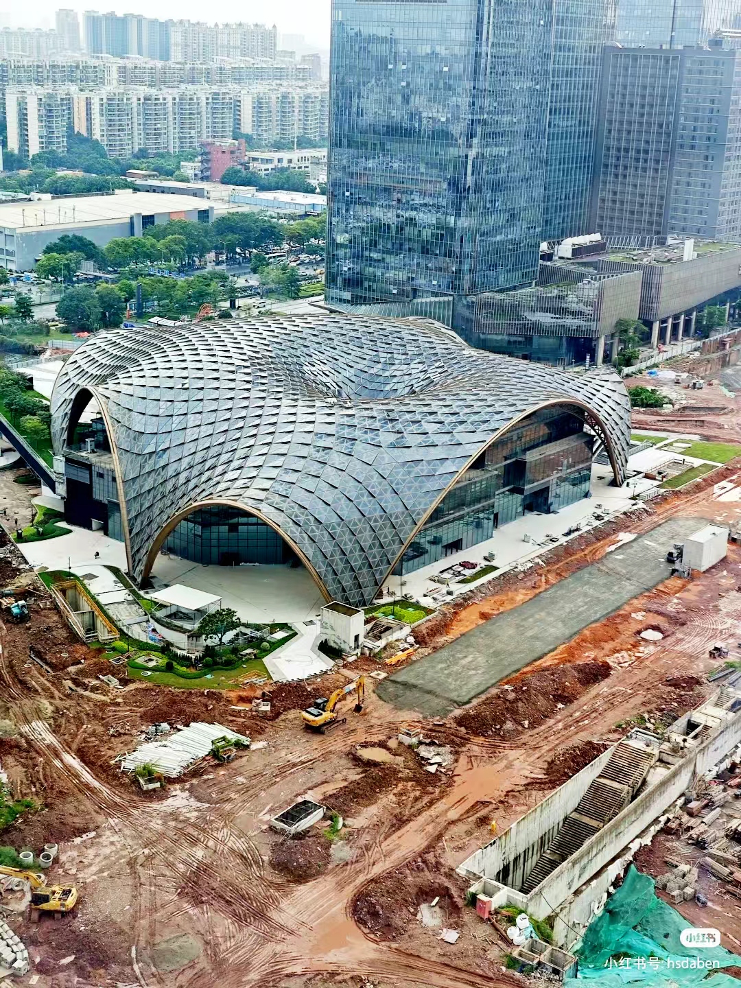 Guangzhou Financial City project