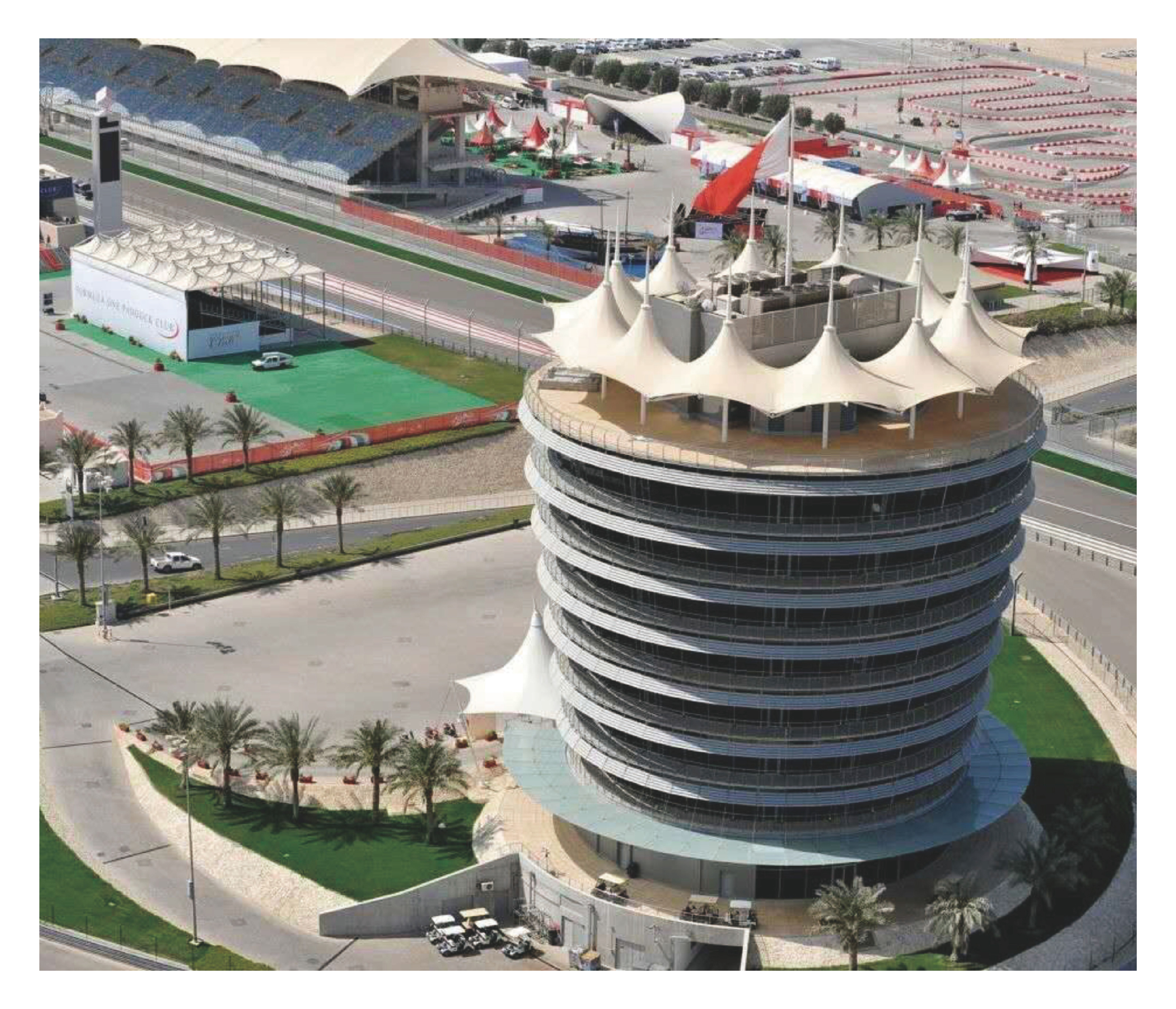 Bahrain International Circuit project