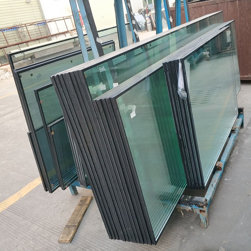 DYGLASS insulated glass unit product visual for facade and curtain wall applications 2026